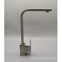 Factory New Type  Stainless steel wiredrawing  Hot and Cold mixer Kitchen Faucet